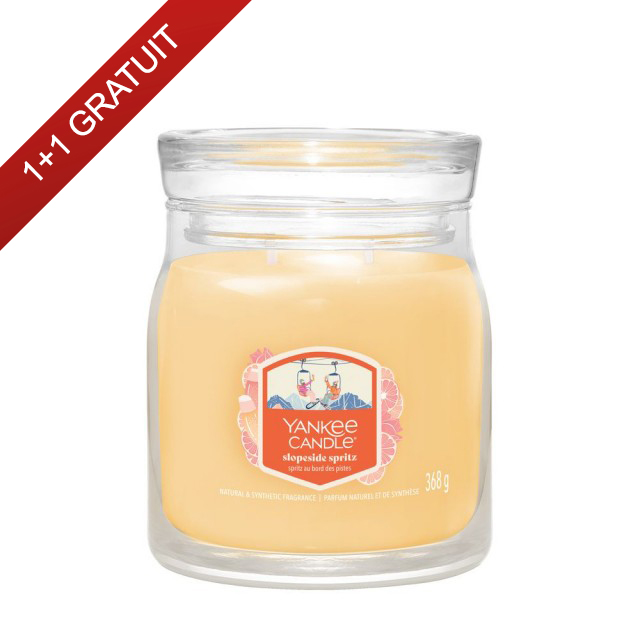 Yankee Candle Lumanare Parfumata Borcan Mediu Signature Slopeside Spritz Yankee Candle Lumanare Parfumata Borcan Mediu Signature Slopeside Spritz